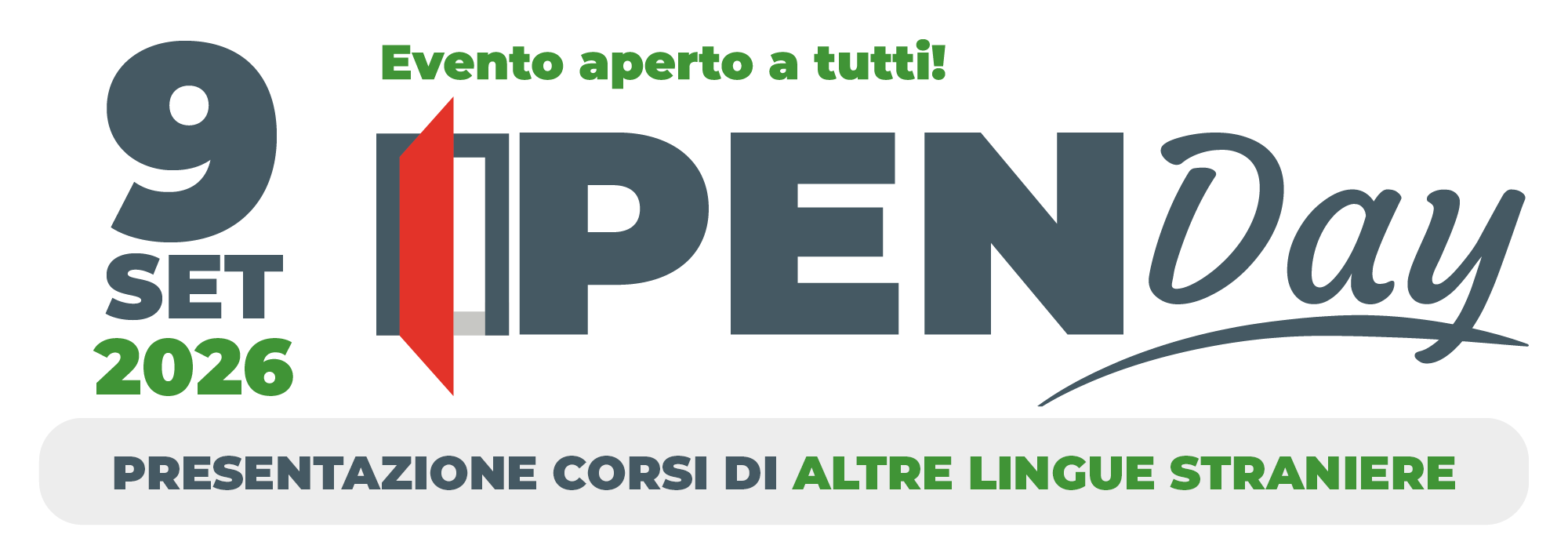 Open Day dei corsi di lingue straniere 2026