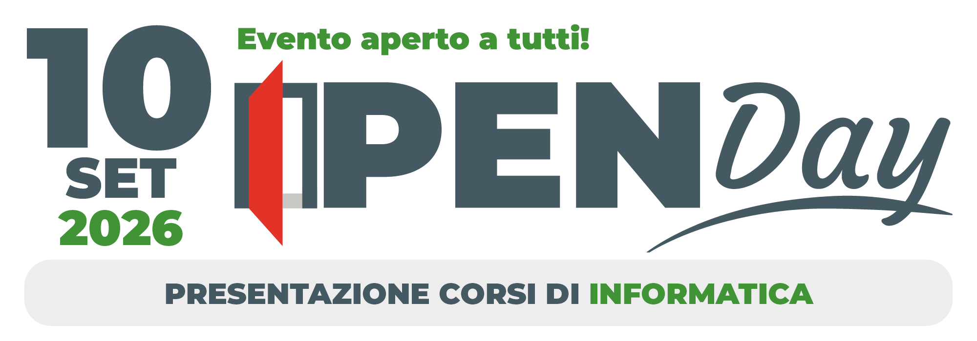 Open Day dei corsi di informatica 2026