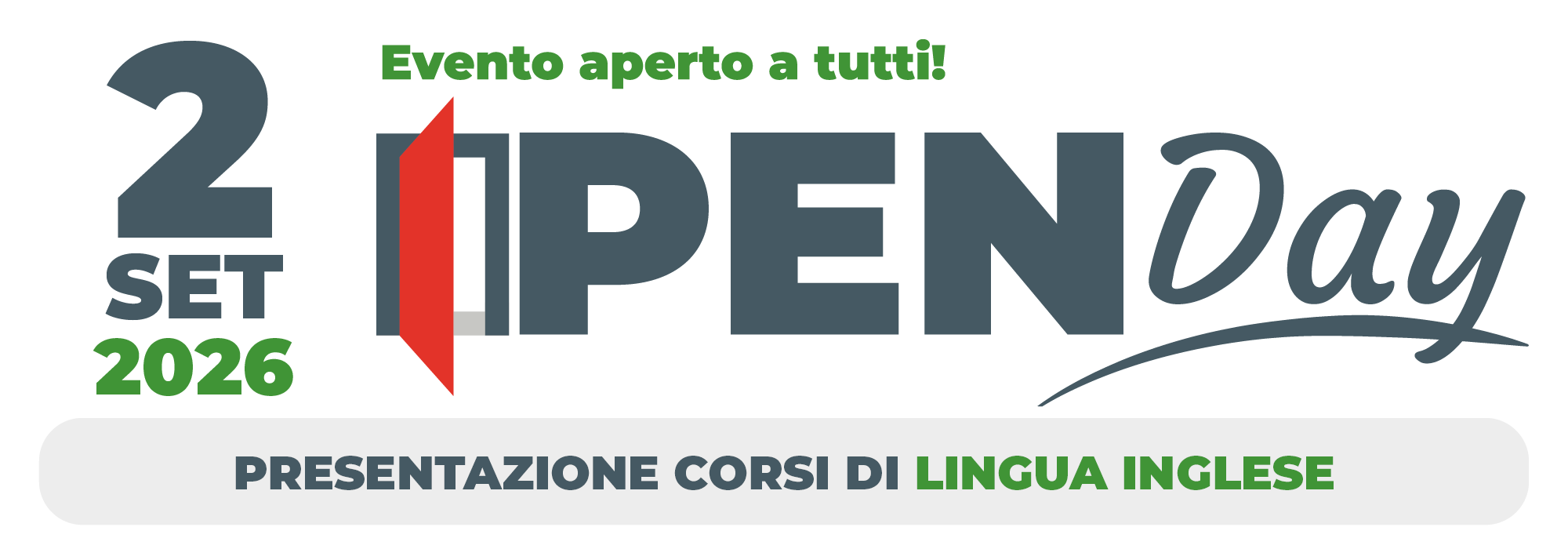 Open Day dei corsi di lingua inglese e delle certificazioni Cambridge 2026
