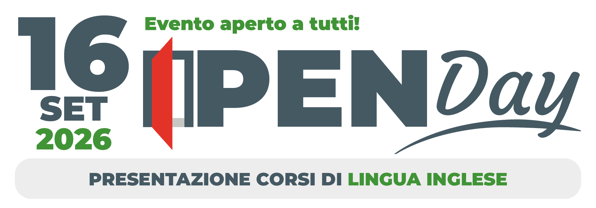 Open Day dei corsi di lingua inglese e delle certificazioni Cambridge 2026