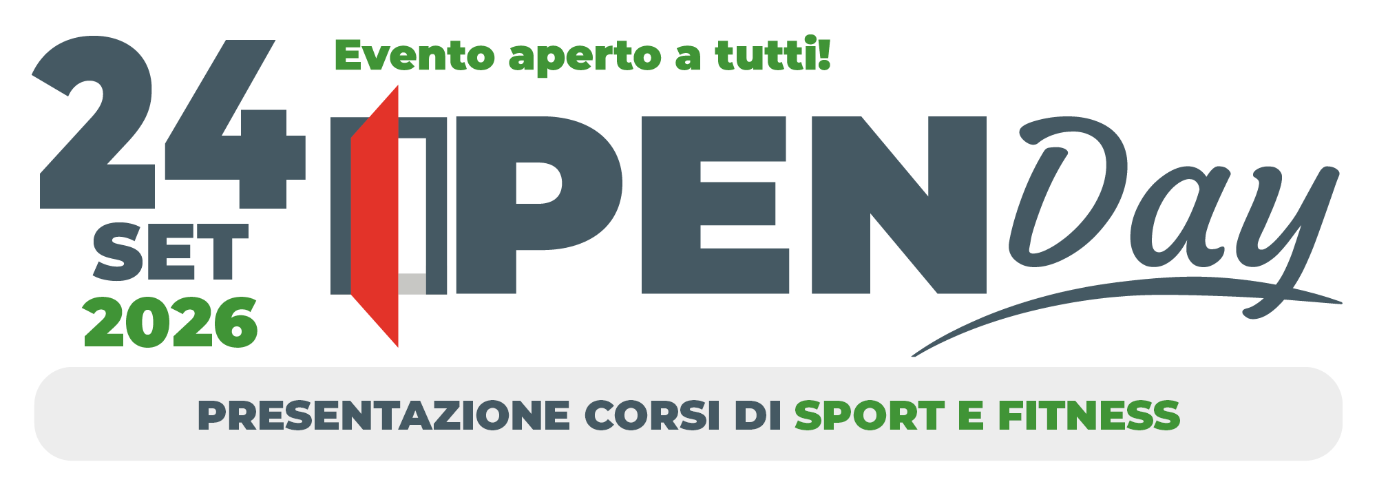 Open Day dei corsi di sport e fitness 2026